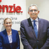 Dr. Zoltán Hegymegi-Barakonyi, Managing Partner; Dr. Éva Ganzenmüller-Nagy, Lawyer at Baker Mckenzie Budapest
