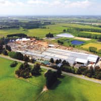 The Daiken production facility in Rangiora, New Zealand is recognized as the first medium-density fiberboard producer in the Southern Hemisphere. | © Daiken