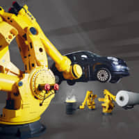 Fanuc has installed 550,000 industrial robots around the world. | © FANUC