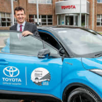 Toyota Ireland CEO Steve Tormey