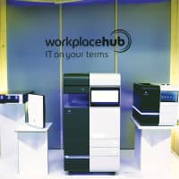 ​Workplace Hub combines leading hardware, software, security, and a full suite of services. | KONICA MINOLTA