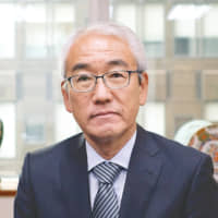 Satoru Ohashi, Chairman of The Japanese Chamber of Commerce and Industry in Taipei and Chairman of Mitsui & Co., Taiwan. | © SMS