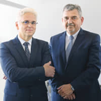 Dr. Zoltán Ács, Co-Managing Director; Dr. Dávid Greskovits, Managing Director of Meditop Pharmaceutical