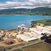Located in New Zealand’s South Island, Nelson Pine Industries is one of the largest single site producers of Medium Density Fibre in the world. | © NPIL