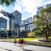 The prestigious buildings at Central Park, Sydney’s modern urban downtown hub, are managed by PICA Group. | © PICA
