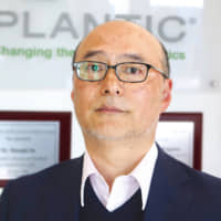 Kenzo Okamoto, President of Plantic Technologies Ltd.