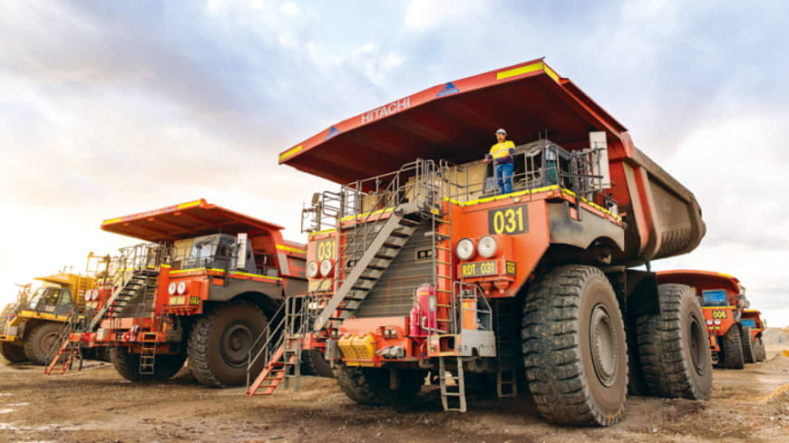 Whitehaven Coal operates one of the largest Hitachi Construction Machinery fleets in Australia. | © WHITEHAVEN COAL
