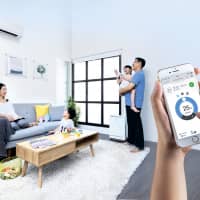 With D’SmartHome system, electronic appliances can be connected to communicate with each other as well as with you. | DAIKIN SINGAPORE