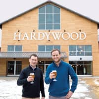 (L-R) Hardywood co-founders Eric McKay and Patrick Murtaugh | HARDYWOOD BREWERY