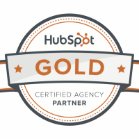 Golden Partner with HubSpot