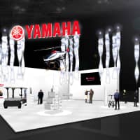 Image: CES Yamaha Motor Booth