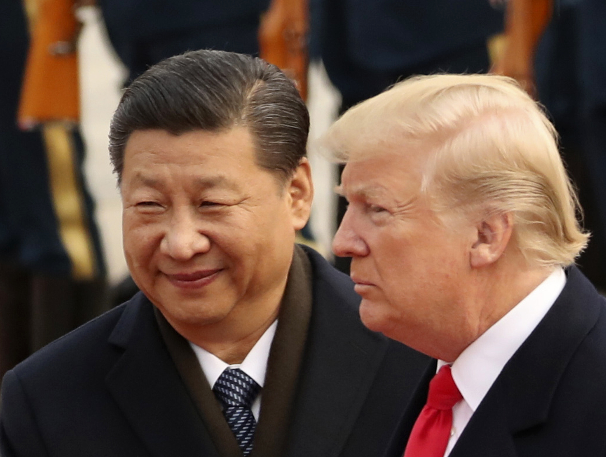 Xi seen expanding China's Pacific footprint at Australia's expense as Trump  snubs APEC confab | The Japan Times