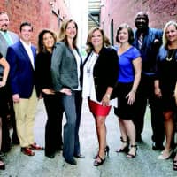 Director Helen Propheter (sixth from left) with the team of the Frederick County Office of Economic Development