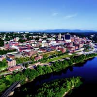 City Of Lynchburg from the air