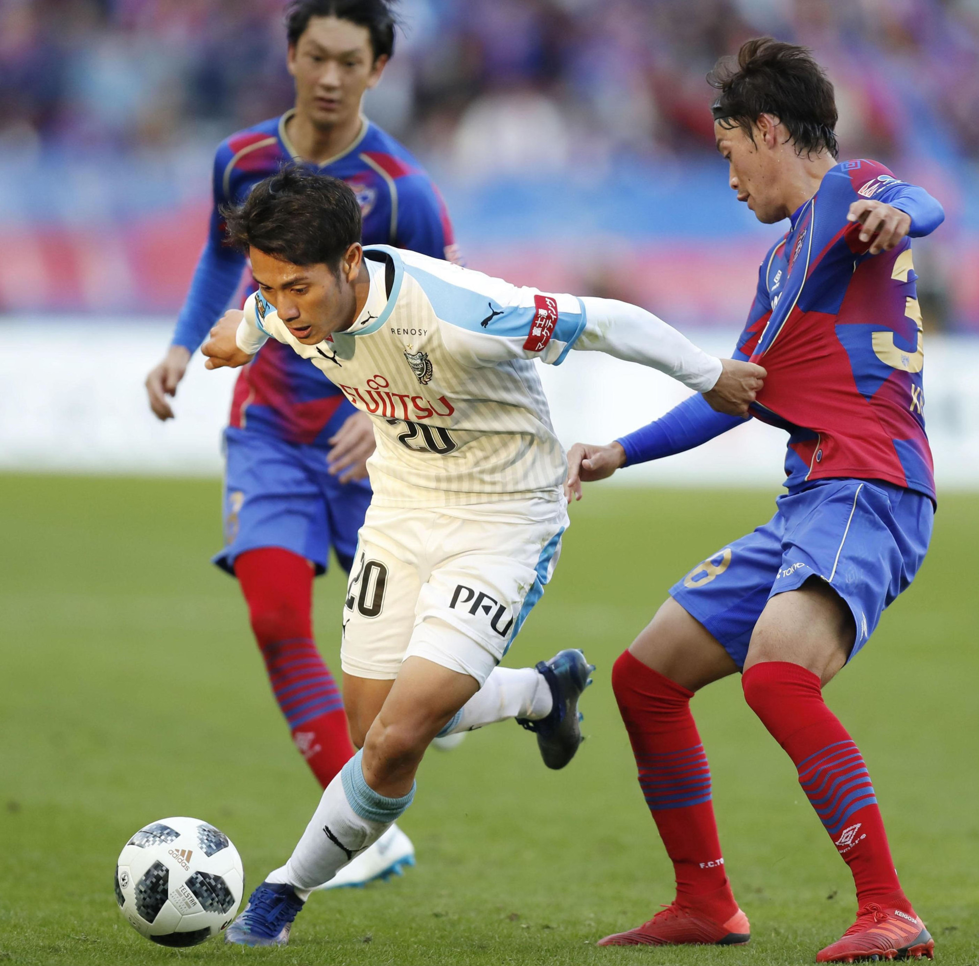 J1 champions Frontale outplay FC Tokyo on drama-filled day elsewhere The  Japan Times