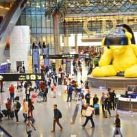 Hamad International Airport won the Best Customer Experience Initiative Award at the Future Travel Experience Asia Awards 2018, which took place in Singapore, awarding the leading hub for transforming its terminal and bringing the FIFA World Cup experience to its travelers. | HIA