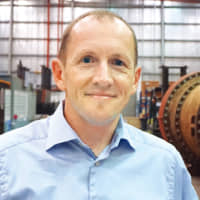 Alister Flett, Managing Director of Torishima Service Solutions FZCO | TORISHIMA