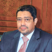 Ibrahim El-Araby, Vice President of Elaraby Group