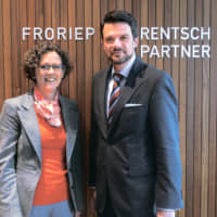 Nicola Benz, Managing Partner of Froriep and Jacobus Sonderhoff, Head of Rentsch Partner’s Japan Desk