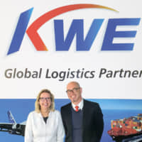 Anita Koulis, Commercial Director and Rolf Moor, Managing Director of KWE Switzerland | © KWE