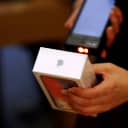 An iPhone X is sold in Beijing on Nov. 3.