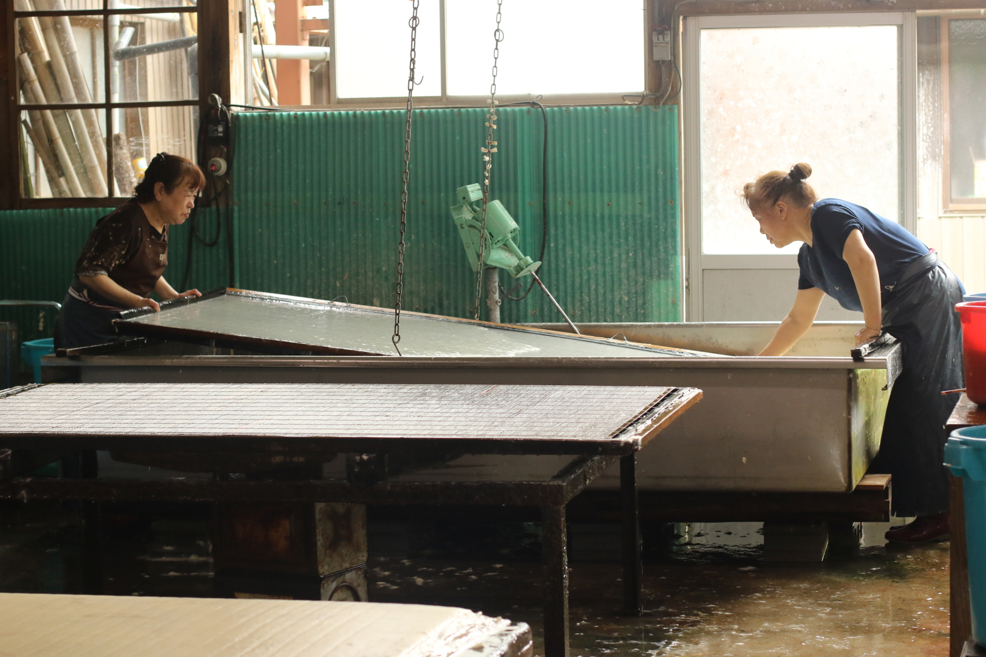 Osada paper makers in Fukui Prefecture