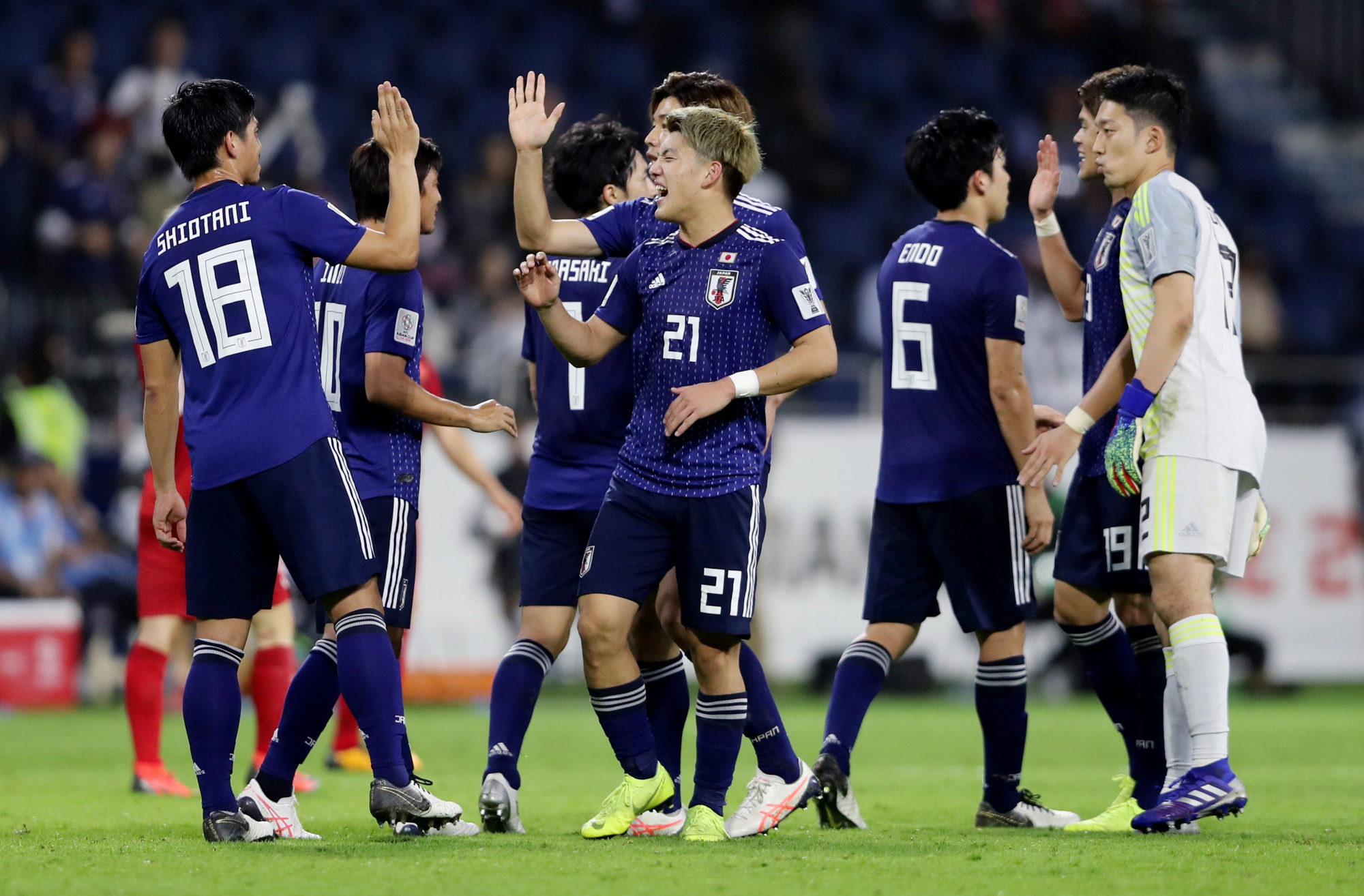 Japan Defeats Vietnam In Asian Cup Quarterfinals After Var Assists Ritsu Doan Penalty The Japan Times