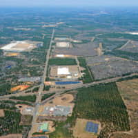 Sage Mill Industrial Park in Aiken County