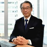 Keiichiro Itakura, managing director of Spring Professional, during a recent interview in Tokyo. | YOSHIAKI MIURA