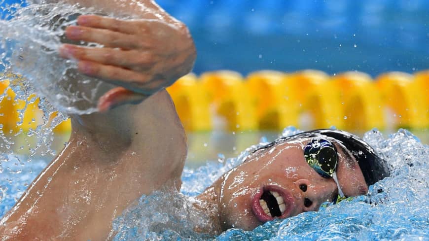 Swimming star Kosuke Hagino loses mojo, sparking Olympic fears