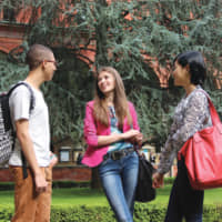 Sharing a deep appreciation for high culture and excellent design, Italy and Japan have seen a growth of partnerships in a broad range of areas, including the education sector. Enrolment of Japanese students in Italian universities have risen consistently over the years. | © UNIVERSITÀ CATTOLICA DEL SACRO CUORE