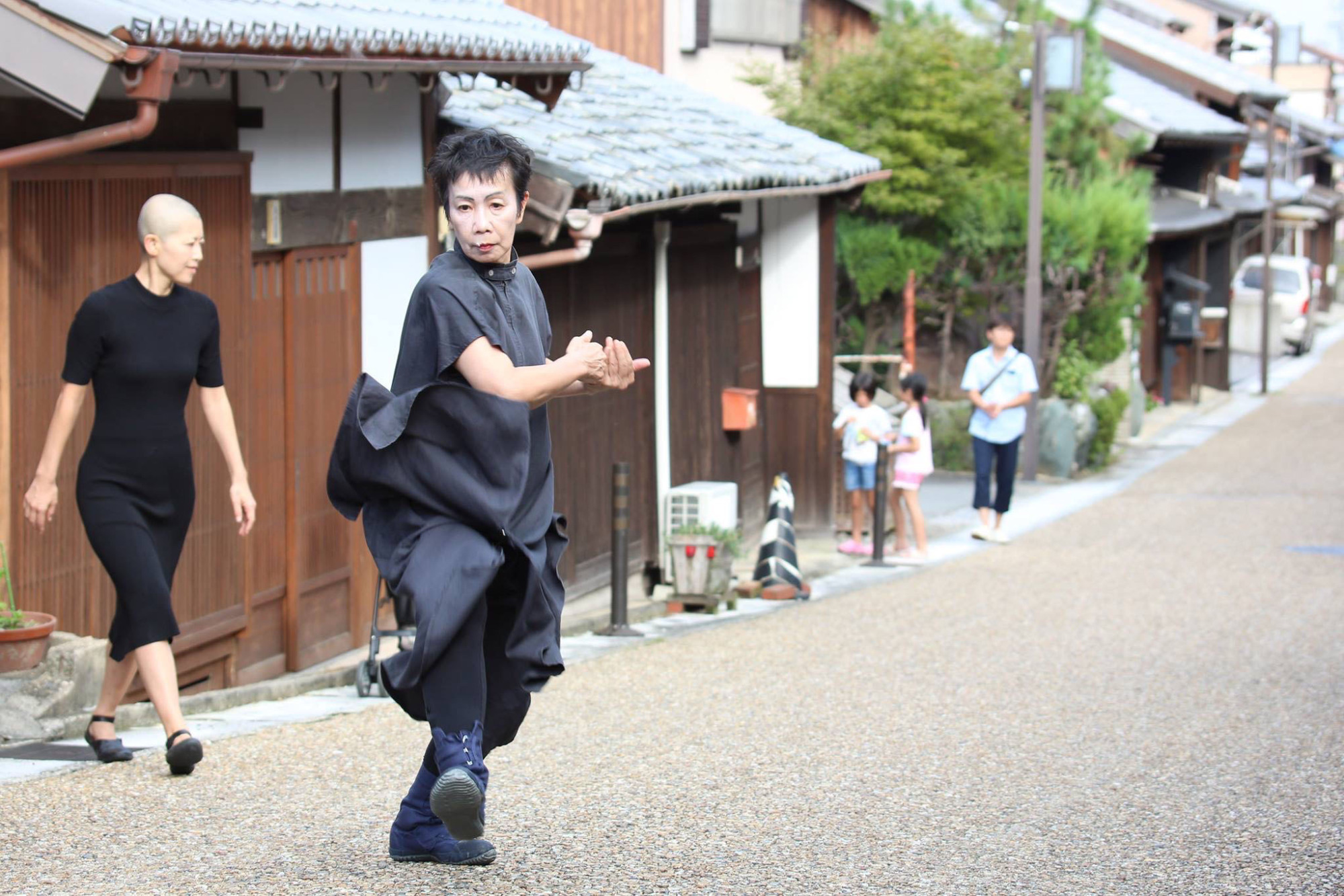 Avant-garde artist Yoshiko Chuma