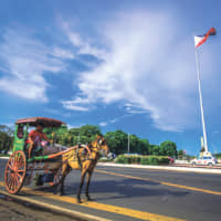 Rizal Park 
Located in the capital, Manila, Rizal Park is to be 'the nation’s premier historic green park.' Landscaping improvements and new leisure facilities will take advantage of the famed Manila Bay sunset. The area will include an esplanade, wharf promenade and encompass a redeveloped children’s play area. | © DOT