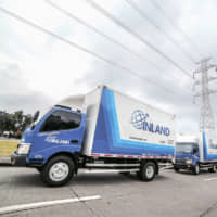 More than half of Inland Corporation’s fleet are Hino Trucks.