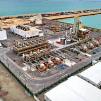 Bahrain LNG is responsible for the Middle East’s first regasification facility