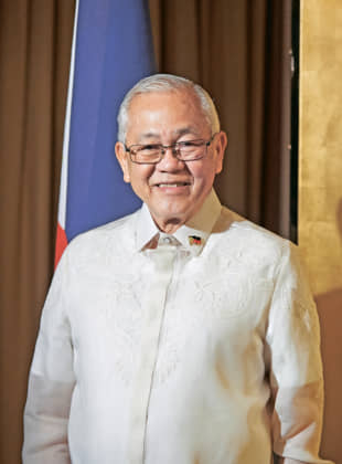 Jose C. Laurel V, Philippine Ambassador to Japan | © PHILIPPINE EMBASSY