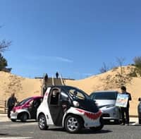 New station opened at Tottori Sand Dunes