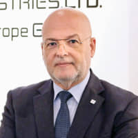 Jeronimo Porras, President of UBE Europe GmbH