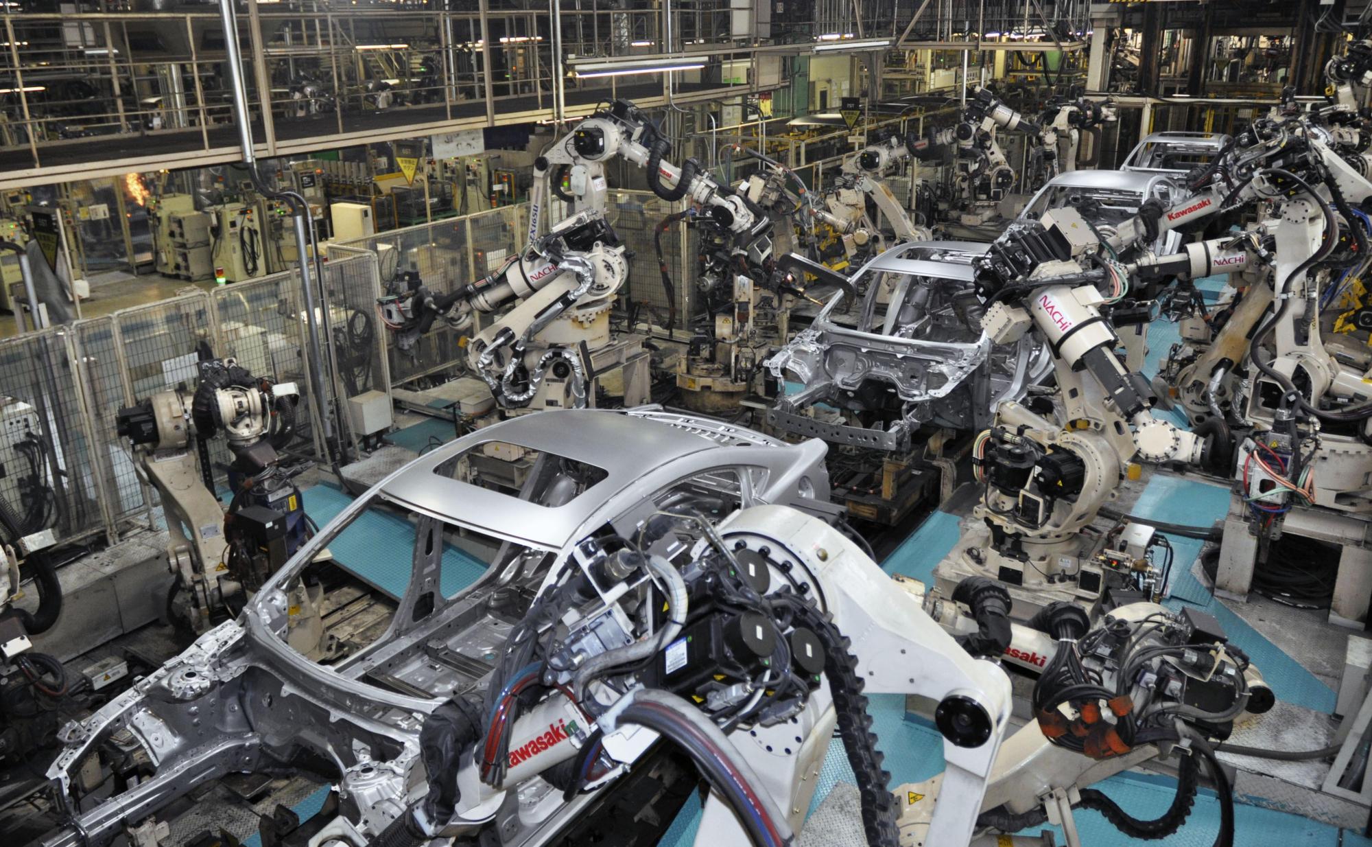 Japan's industrial output rises 2.3% in May on higher auto production | The  Japan Times