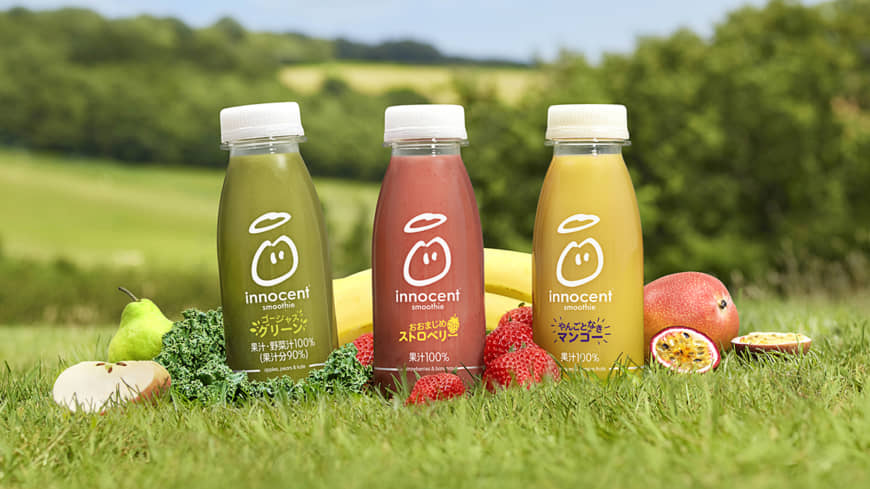 Smoothie lovers rejoice, for Innocent smoothies will be launching in Japan  this July | The Japan Times