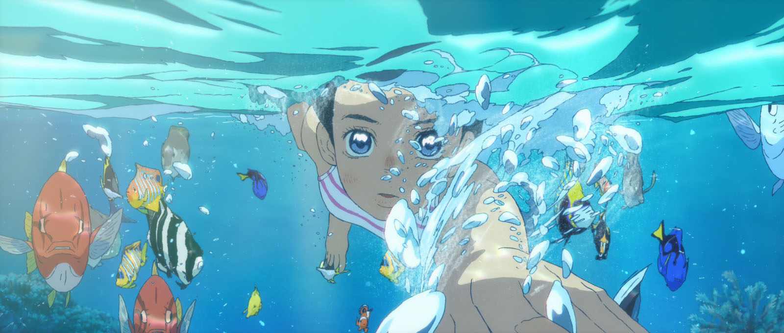 Children of the Sea': Diving deep into animated beauty | The Japan Times Children of the Sea': Diving deep into animated beauty | The Japan Times