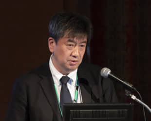 Osamu Yamato, professor at Kagoshima University's laboratory of clinical pathology, Japan