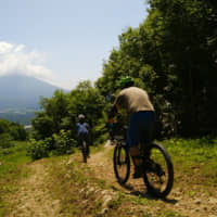 Niseko's temperate climate during the summer is ideal for cycling, and cyclists can take part in several events held in the area. | NISEKO TOURISM