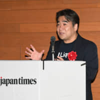 Mike Kayamori, co-founder and CEO of Liquid Group Inc. | YOSHIAKI MIURA