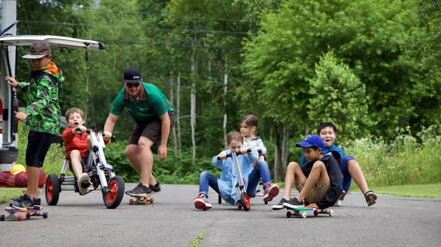 EdVenture summer camp in Niseko is a multi-activity outdoors summer camp for children and teens, as well as for their families. | MNK RESORTS AND HOSPITALITY