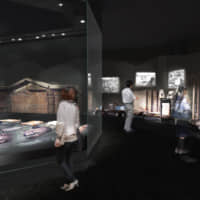 The renovated Hiroshima Peace Memorial Museum