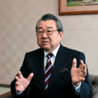 Chuo University President Tadahiko Fukuhara | YOSHIAKI MIURA