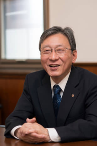 Doshisha University President Takashi Matsuoka | ROBERT GILHOOLY