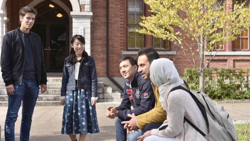 One of the major aspects of the university's educational philosophy is internationalism. | DOSHISHA UNIVERSITY