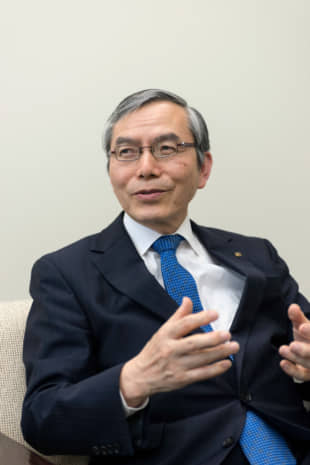 Soka University President Yoshihisa Baba | ROBERT GILHOOLY